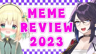 [Vtub] kson總長 & 天野Pikamee meme review