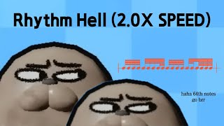 Cover art for Rhythm Hell 200% Speed
