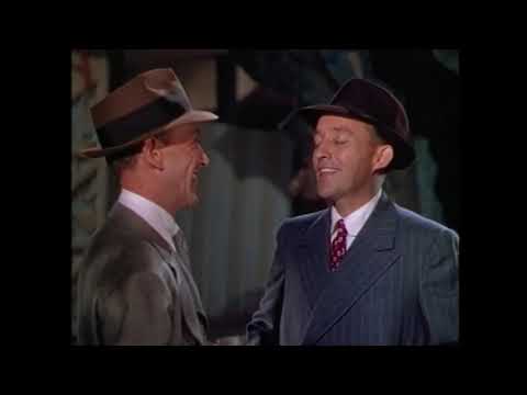 Technicolor chorus line and tap accents—late-film energy in Blue Skies trailer