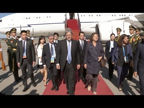 Italian Prime Minister Arrives in Beijing for Belt and Road Forum