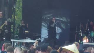 MyChildren MyBride Live, Warped Tour 2018 PNC Bank Arts Center (Video 1)