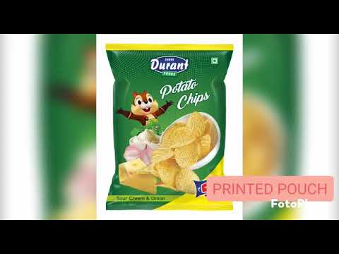 2 Kg Printed Flour Packaging Bag video by Durrant Packagers India Private Limited