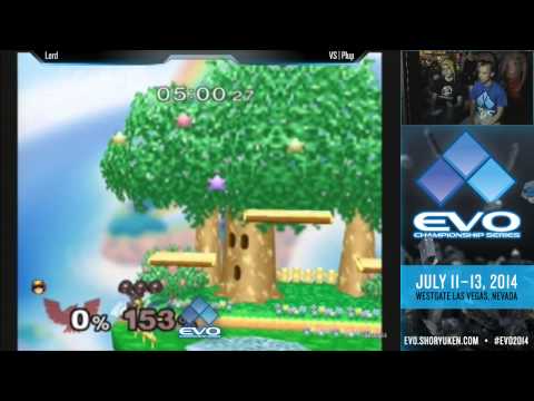 EVO 2014 SSBM QF Pools - Lord vs Plup
