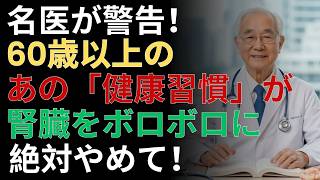 腎臓を壊す意外な健康習慣5選｜毎日のお茶・スムージー・ビタミンCが危険な理由 |ドクター健康ラボ