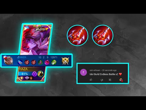 CHOU CHALLENGE BUILD SET MUST WATCH | HAZA MLBB