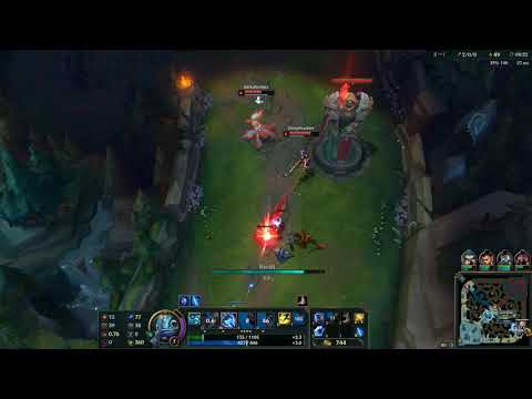 League of Legends Fizz vs Heimerdinger Fizz carry