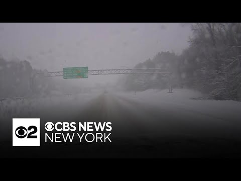 Winter storm battering East Coast