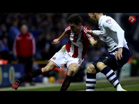 Preston 1-1 Blades - action photos