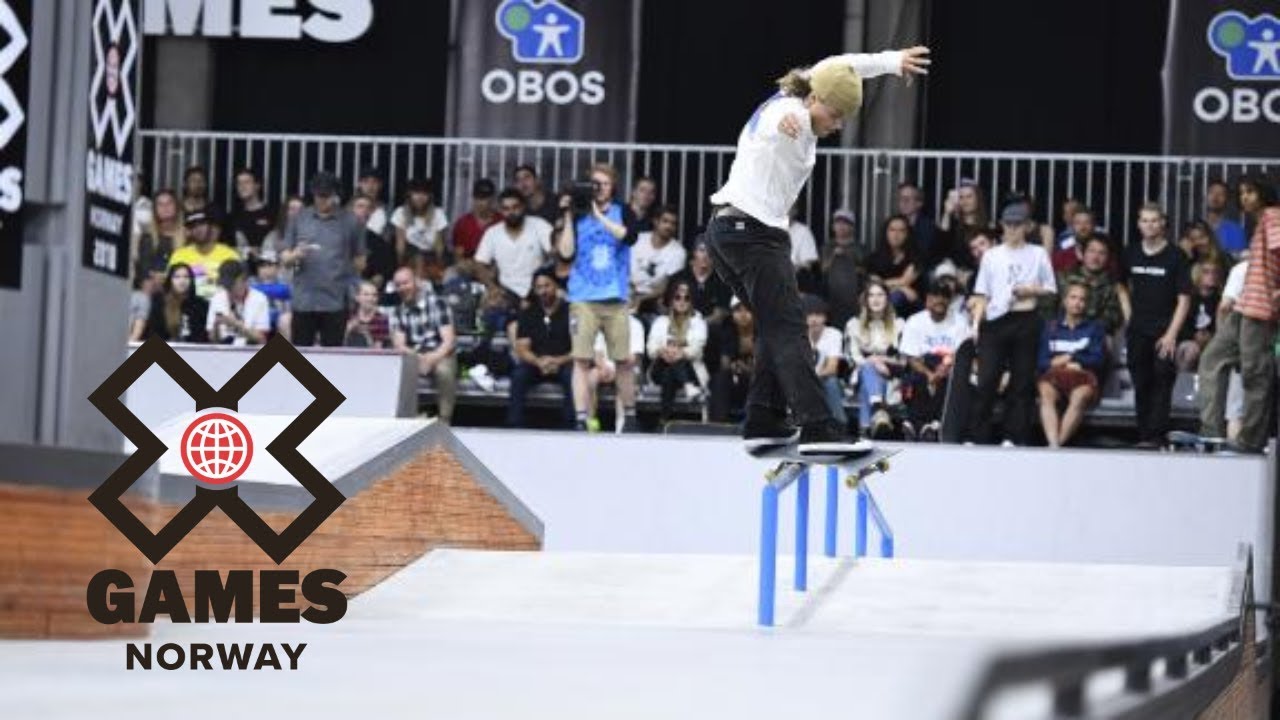 Jaakko Ojanen y la mejor ronda de los X Games Norway 2018