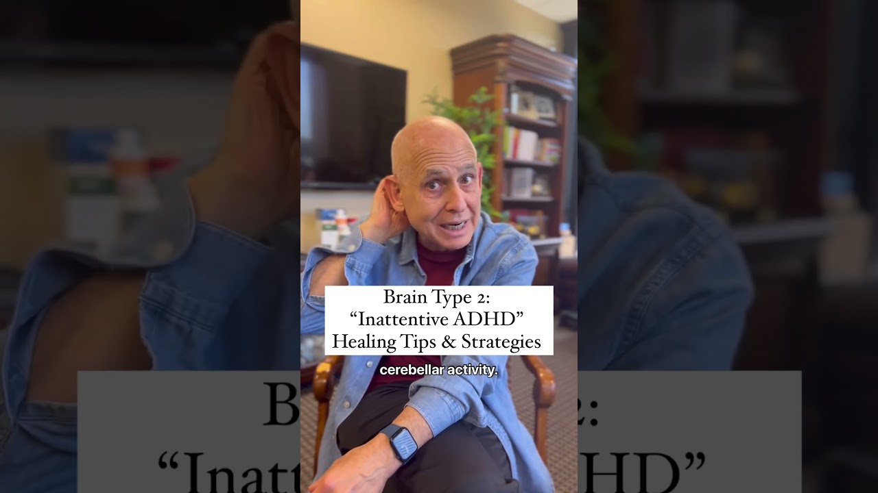 Does This Type Of ADHD Sound Like You?