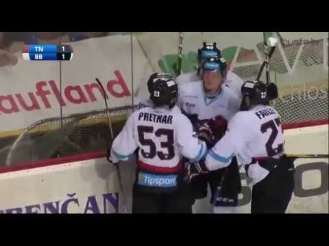 Eric Faille - HC ‘05 iClinic Banská Bystrica (Tipsport Liga) - April 24 2018 - assist 1