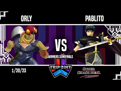 Tripoint Smash 176 - Winners Semifinals - ORLY(Captain Falcon) Vs. Pablito(Marth)