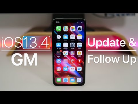iOS 13.4 GM - Follow Up Review