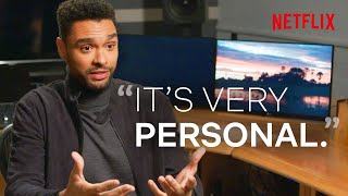 Regé-Jean Page On Why His Latest Project Is So Personal | Surviving Paradise: A Family Tale video