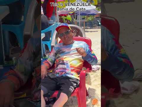 🇻🇪 A day in BAHIA de CATA, Aragua, VENEZUELA #virtualtour #venezuela #aragua #cata #costadeoro