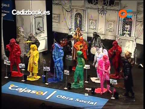 Comparsa - Pa Gusto Los Colores - Preliminares