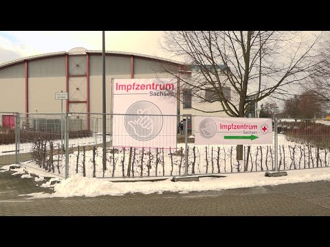 Landkreis Bautzen: Corona-Impfzentrum Kamenz  - LAUSITZWELLE