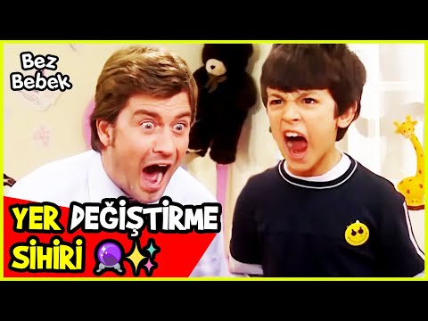 Emre ve Hakan'ın Beden Değişimi 😂💥 - Bez Bebek Özel Sahneler