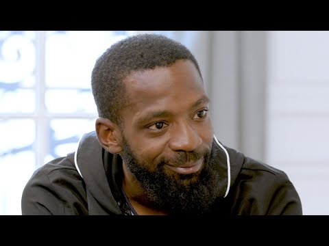 Da Uzi makes Mehdi Maizi uncomfortable during an interview