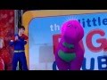 Barney All The Rain Drops Butlins Minehead 2011 Redcoat Lee