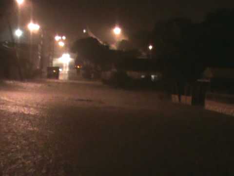 Enchentes em Sengés