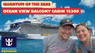 Royal Caribbean Balcony Cabin Tour: Quantum of the Seas