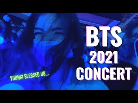 My FULL BTS Concert Experience in LA! 🧡🌴 Permission To Dance On Stage Nov. 28 2021