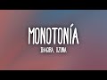 Shakira, Ozuna - Monotonía (Letra/Lyrics)