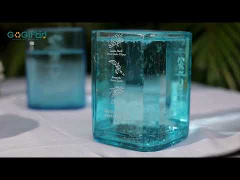 Bombay Sapphire Glass Collection | Handcrafted by GoGiftid