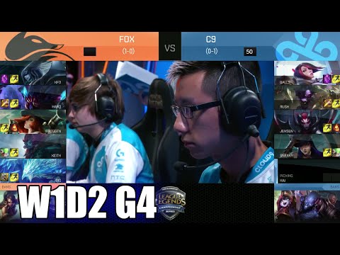 Echo Fox vs Cloud 9 | Week 1 Day 2 S6 NA LCS Spring 2016 | FOX vs C9 G1 W1D2