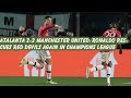 Highlights Atalanta 2-2 Manchester United: Ronaldo rescues Red Devils again in Champions League