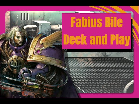 Horus Heresy: Legions ---Initiate Level: Fabius Bile