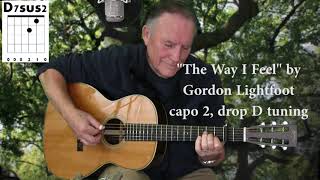 &quot;The Way I Feel&quot; by Gordon Lightfoot tutorial