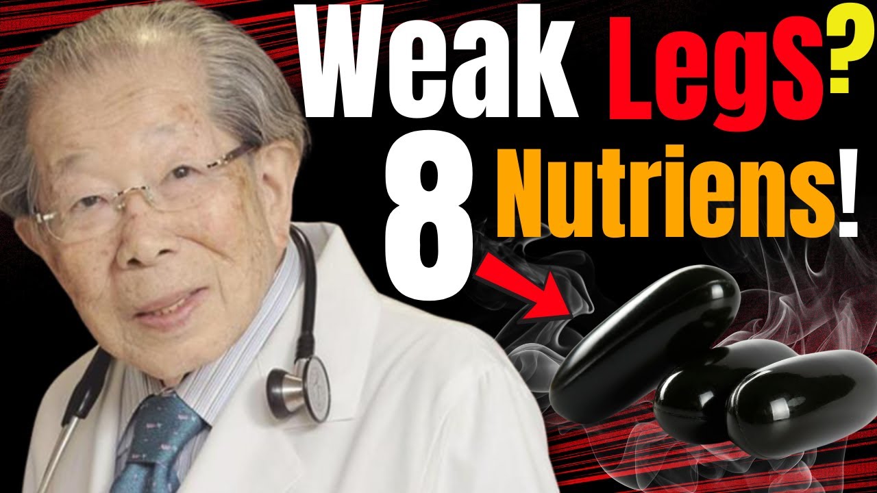 SENIORS Need These 8 Leg Strengthening Nutrients to Stay Safe