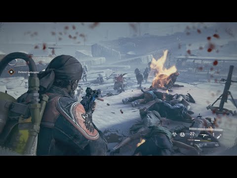 World War Z Aftermath -  Solo Extinction in Moscow PT8
