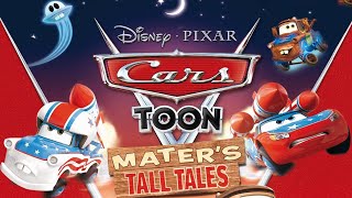 Cars Toon Mater's Tall Tales Full Gameplay Walkthrough (Longplay)