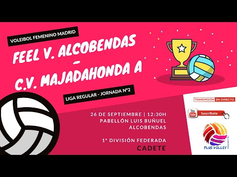 (26/09/2021)_II Cadete A FV Alcobendas – Majadahonda A