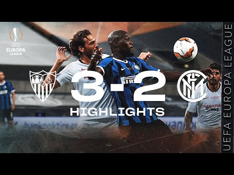 SEVILLA 3-2 INTER | HIGHLIGHTS | 2019/20 UEFA Europa League Final 🏆⚫🔵