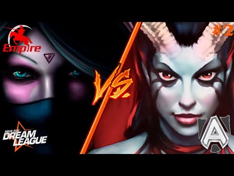 "Biggest comeback" Highlights The Alliance vs Team Empire #2 (bo2) | DreamLeague S4 (14.10.2015)