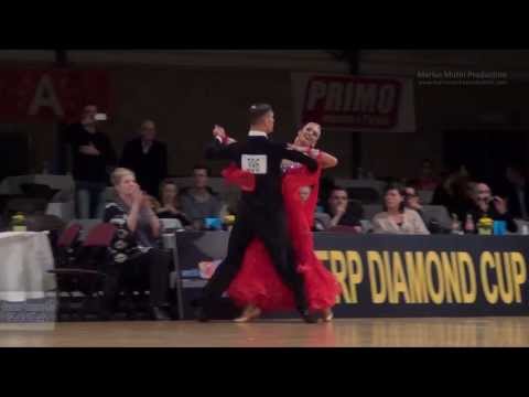 Miha Vodicar & Nadiya Bychkova | Antwerp Diamond Cup 2014 | WO STD Final Quickstep