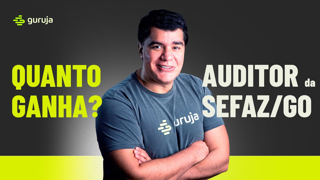 Quanto ganha um Auditor da SEFAZ/GO?