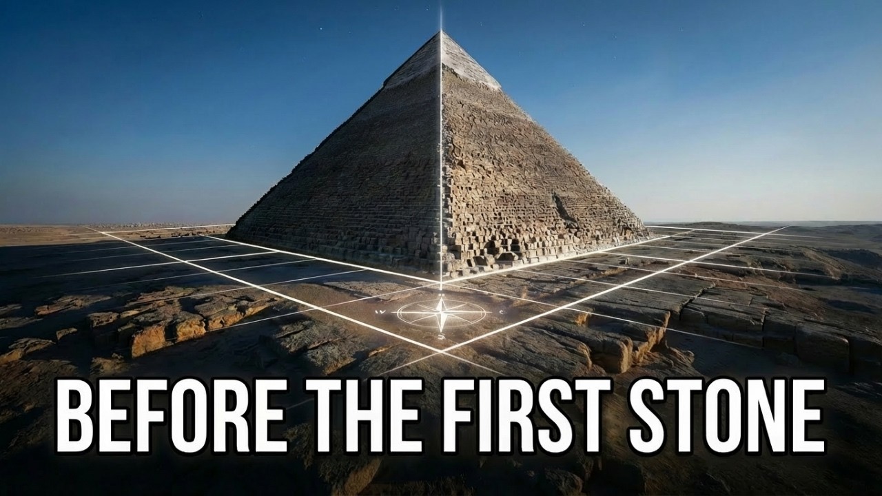 The First Problem the Pyramid Builders Had to Solve