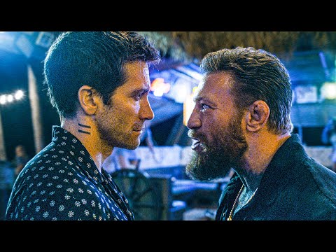 Conor McGregor and Jake Gyllenhaal Rehearse Final Fight Scene In 'Road House'