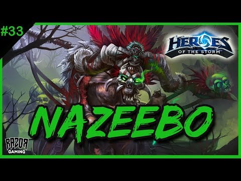 Heroes Of the Storm | NAZEEBO| EP33 | Los espíritus me hablan 😯😯 Gameplay Español