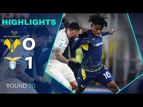 Hellas Verona - Lazio | 0-1 | Highlights | Serie A 2025-26 | verona lazio