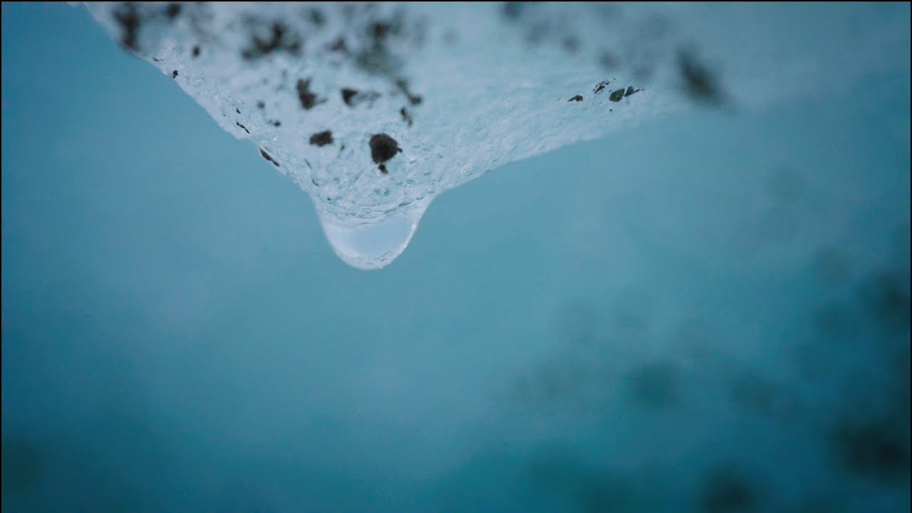 Screenshot of the YouTube video titled, "The Memory of Darkness, Light, and Ice OFFICIAL TRAILER."