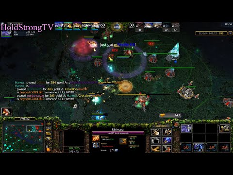 DOTA 1 Rikimaru Stealth Assassin Beyond GODLIKE #6
