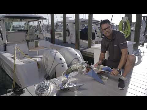 Epsilon and DTX Plow Anchor Features | Lewmar Boat Talk