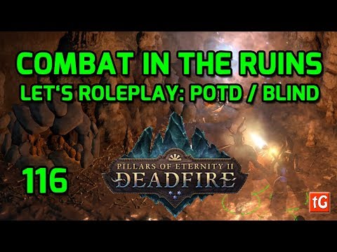 Let's Roleplay Pillars of Eternity 2: Deadfire – Old City Fights, PC Gameplay #116