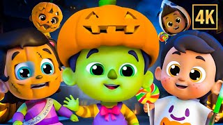 Five Little Pumpkins + More Spooky Rhymes &amp; Halloween Songs for Kids